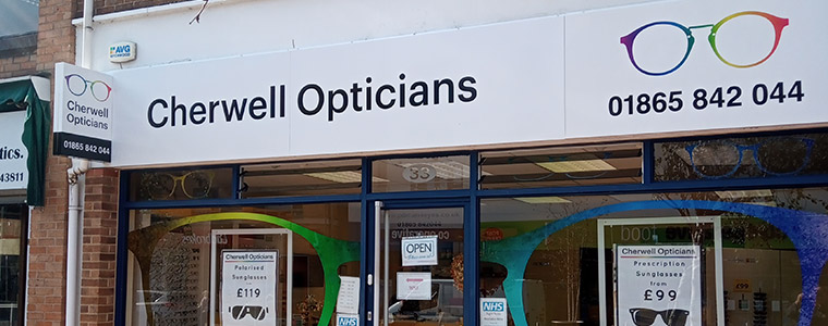 Cherwell Opticians Kidlington